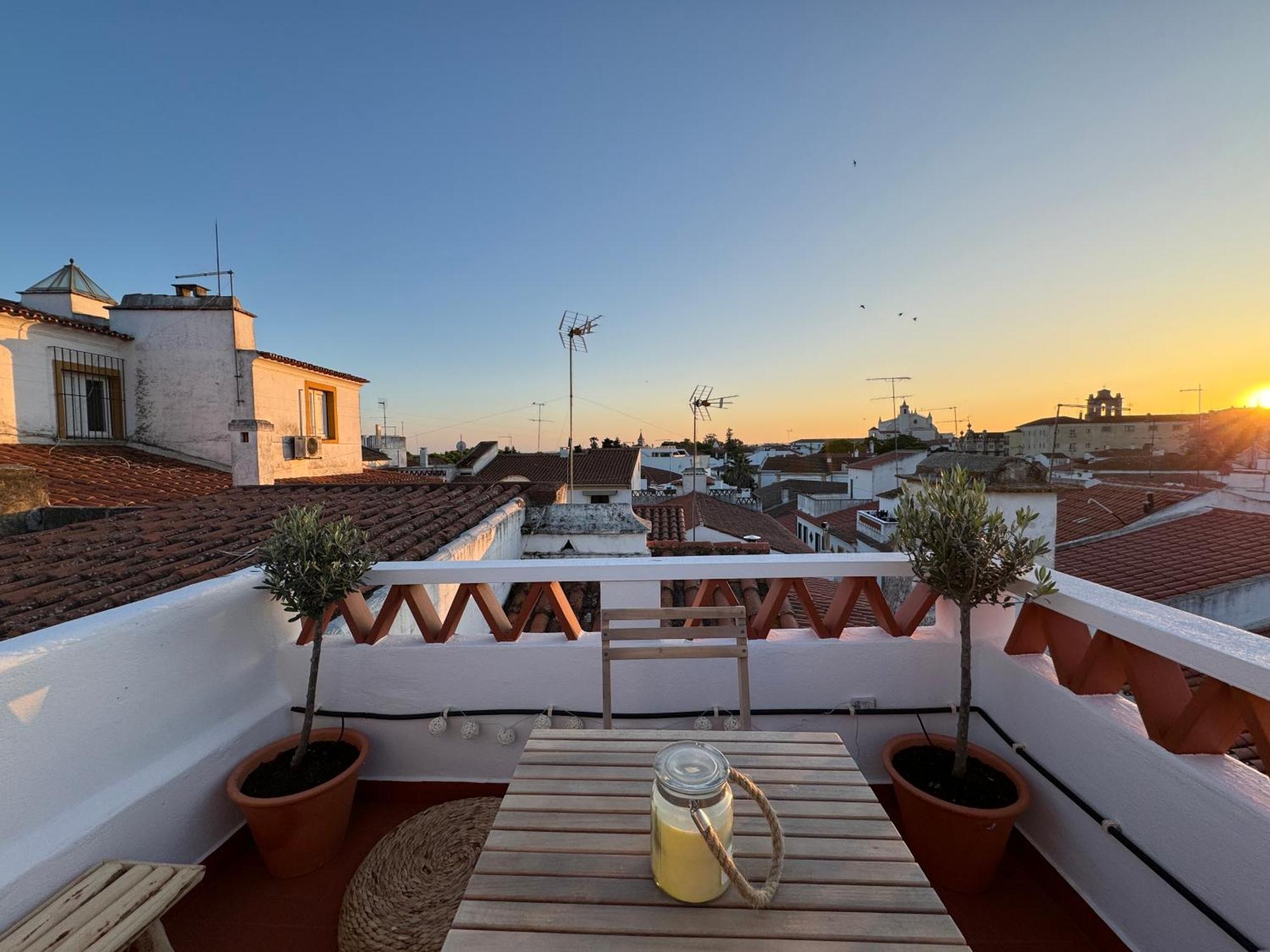 Private Alentejo House With A Terrace Villa Evora Luaran gambar