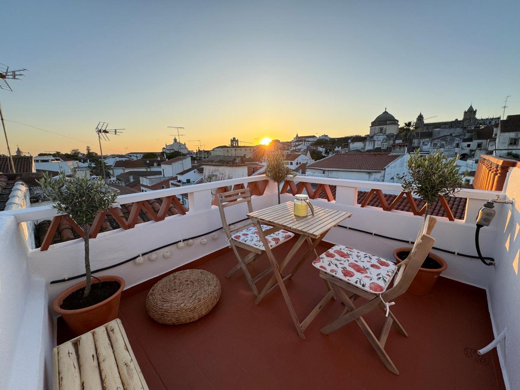 Private Alentejo House With A Terrace Villa Evora Luaran gambar