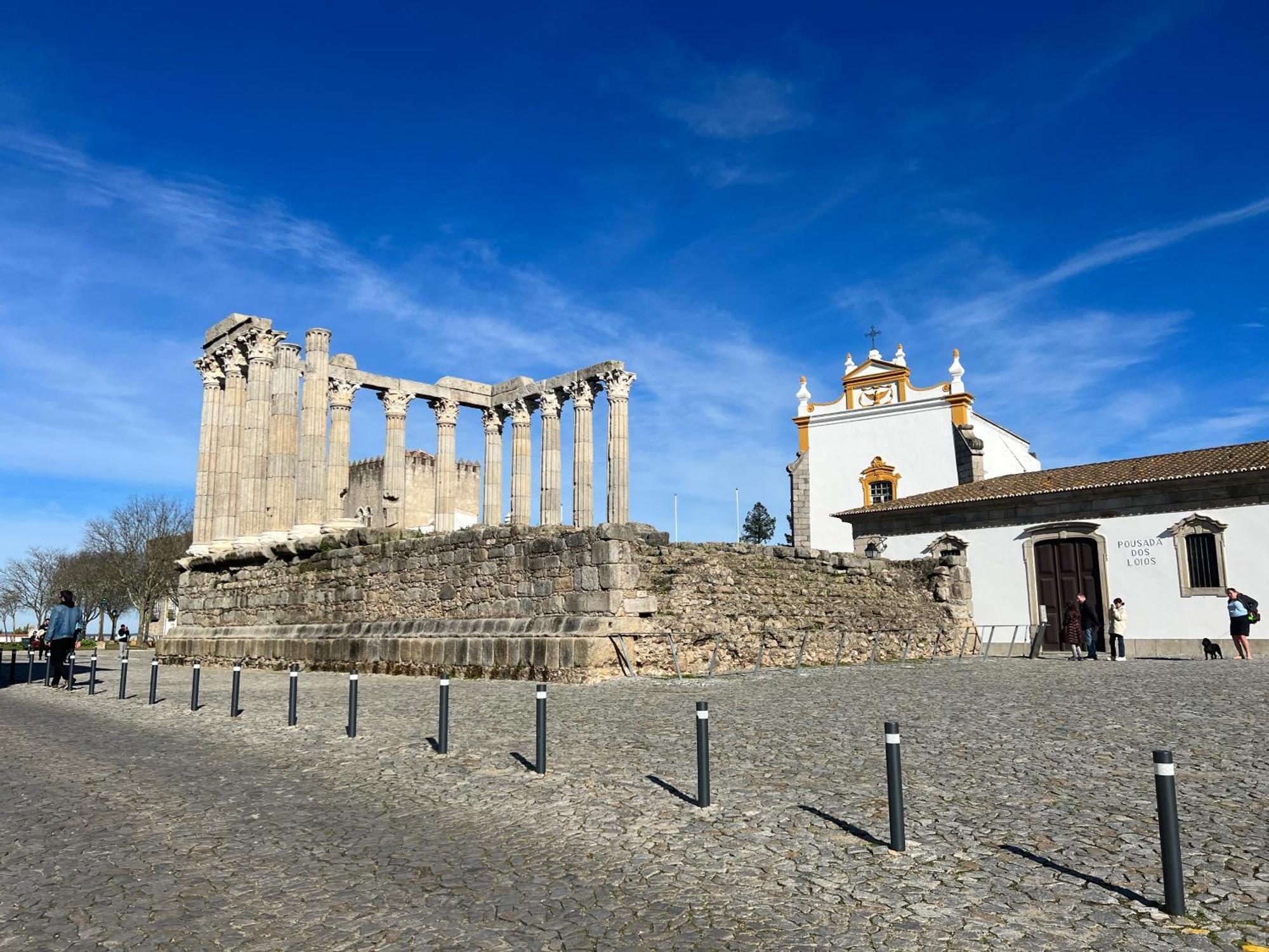 Private Alentejo House With A Terrace Villa Evora Luaran gambar